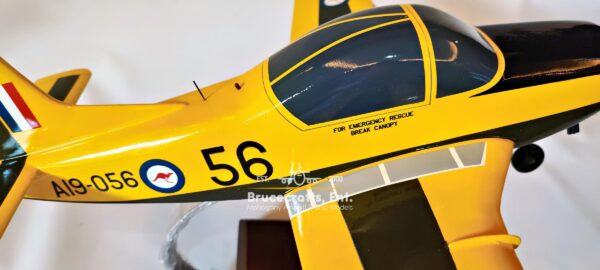 PAC CT/4 Airtrainer (RAAF) Aircraft with detailed craftsmanship.